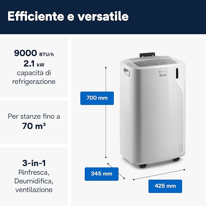 Condizionatore Pinguino 4-in-1