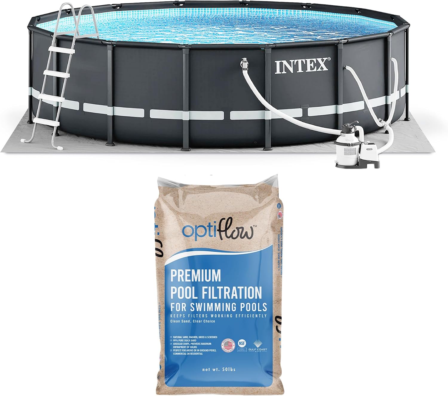 Piscina Intex Ultra XTR 488×122 cm