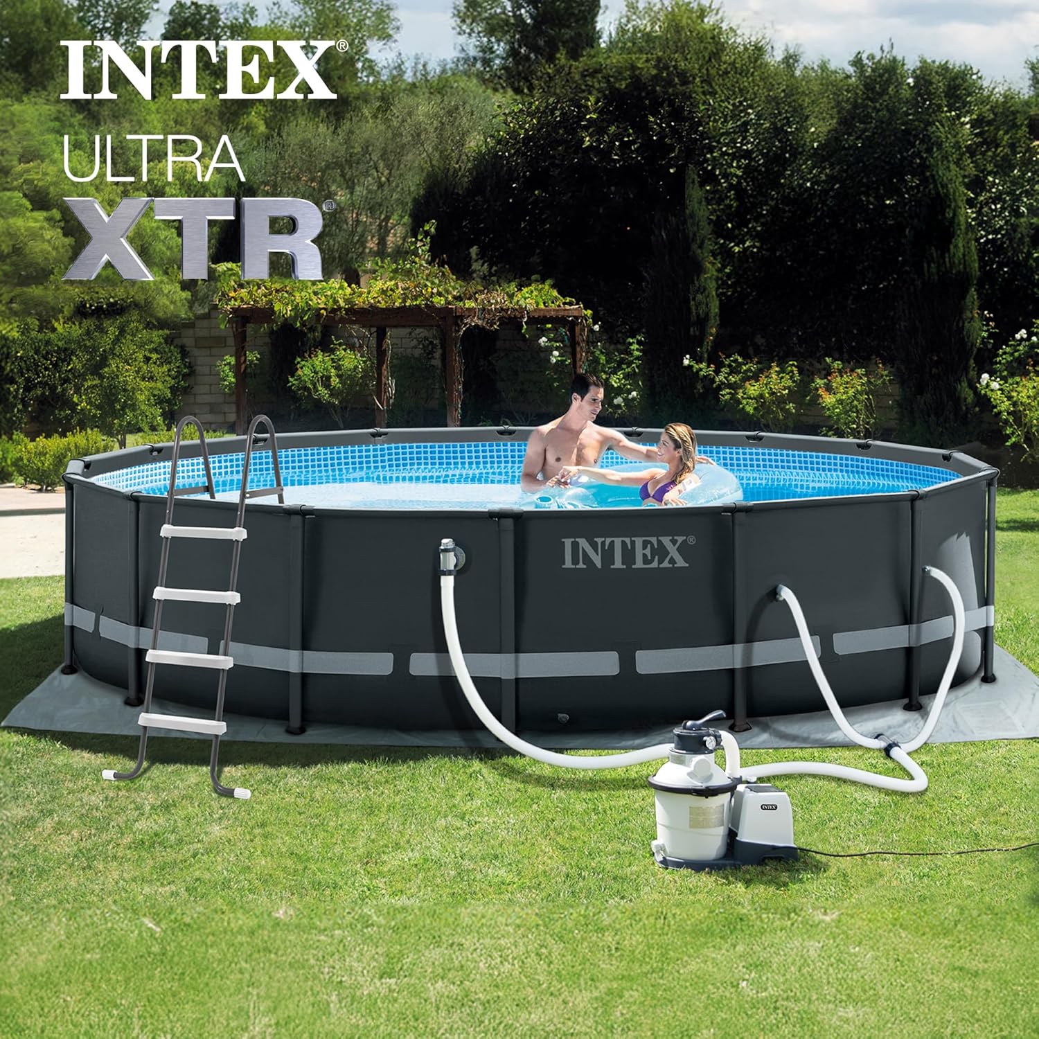 Piscina Intex Ultra XTR 488×122 cm