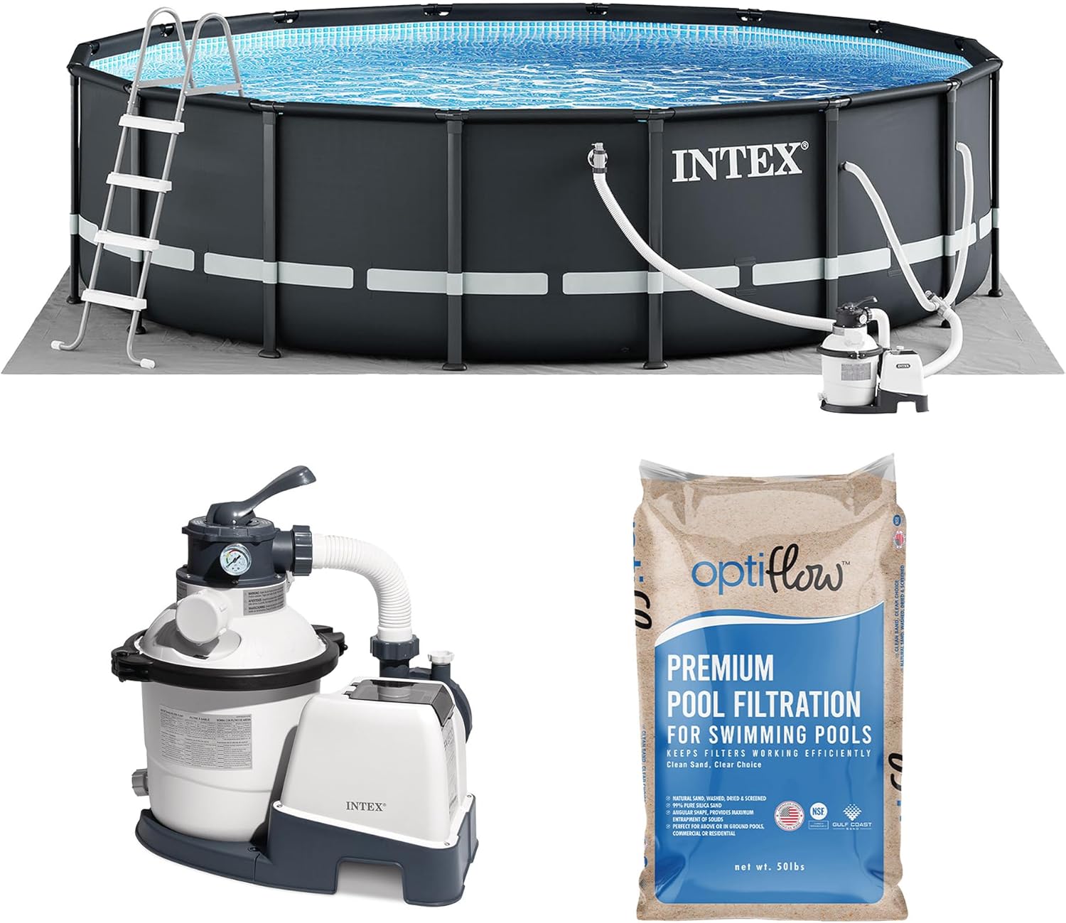 Piscina Intex Ultra XTR 488×122 cm