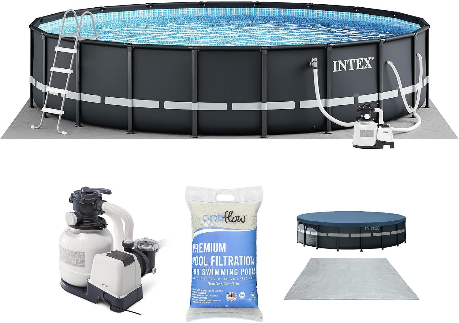 Piscina Intex Ultra XTR 488×122 cm