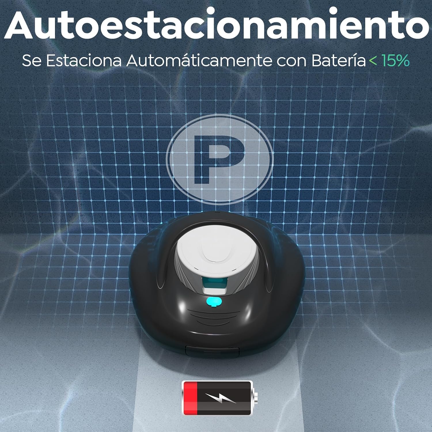 BRINBO 2026 – Robot Pulitore per Piscine Senza Fili con 130 Minuti di Autonomia