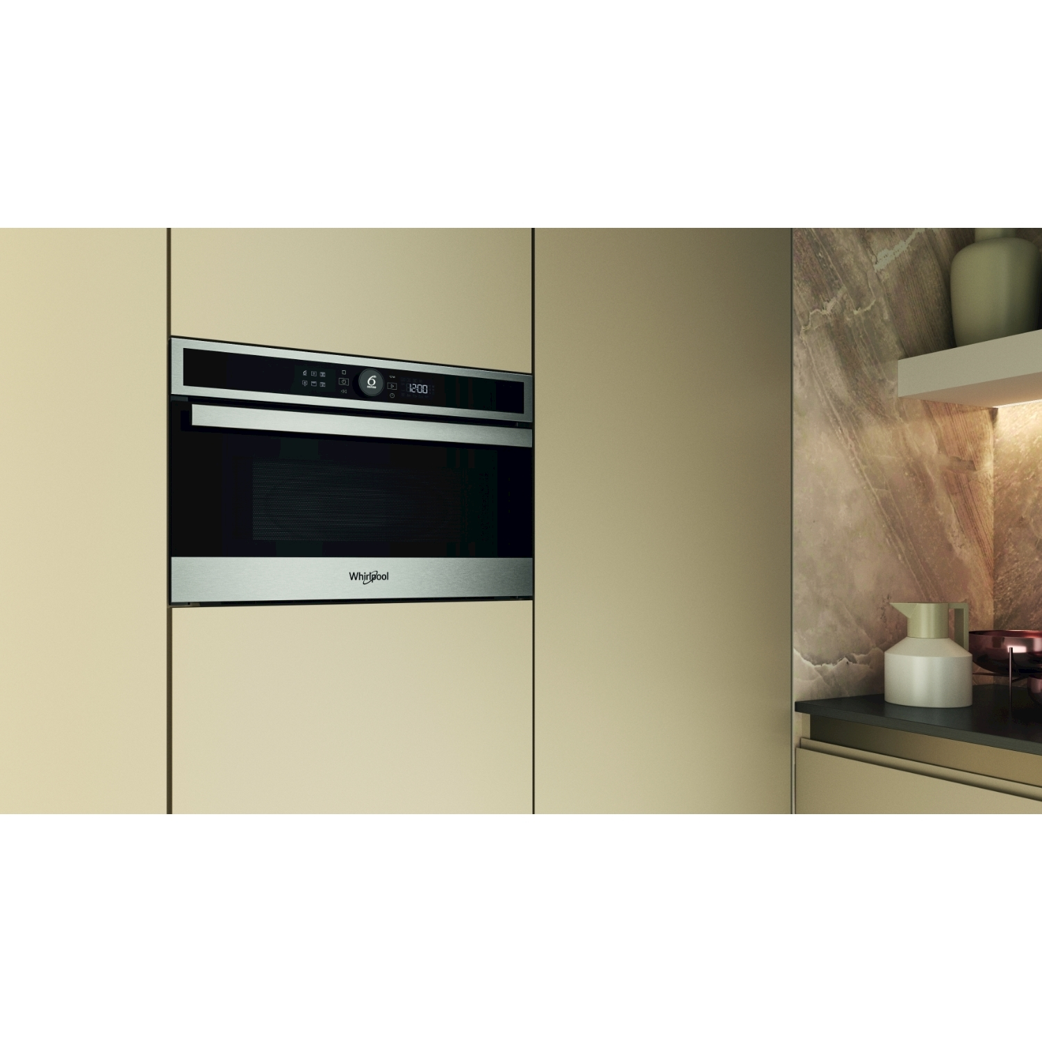 Whirlpool WMD4I4MX - Microonde da Incasso 31L 1000W