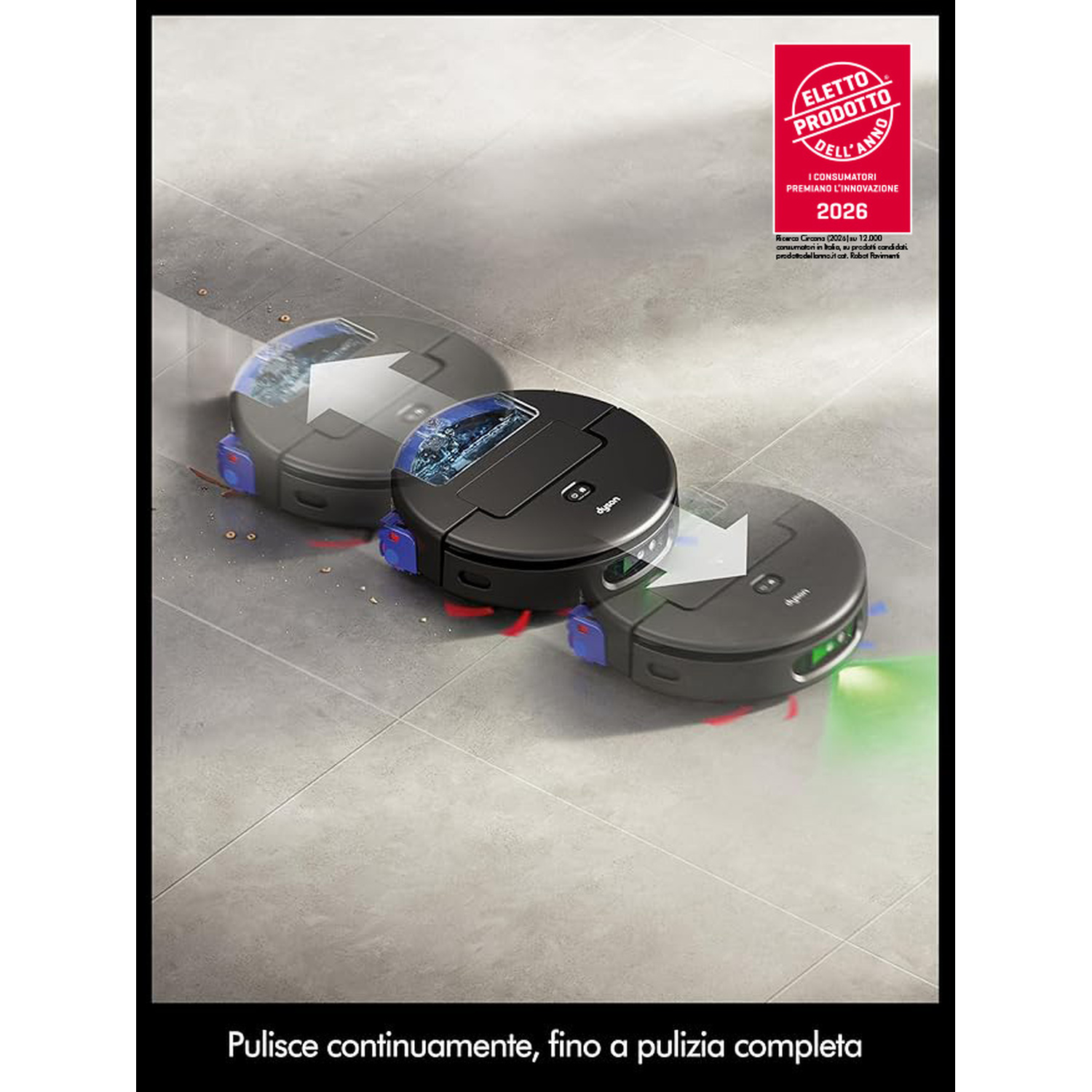 Dyson Spot+Scrub AI: Robot Aspira e Lava con IA