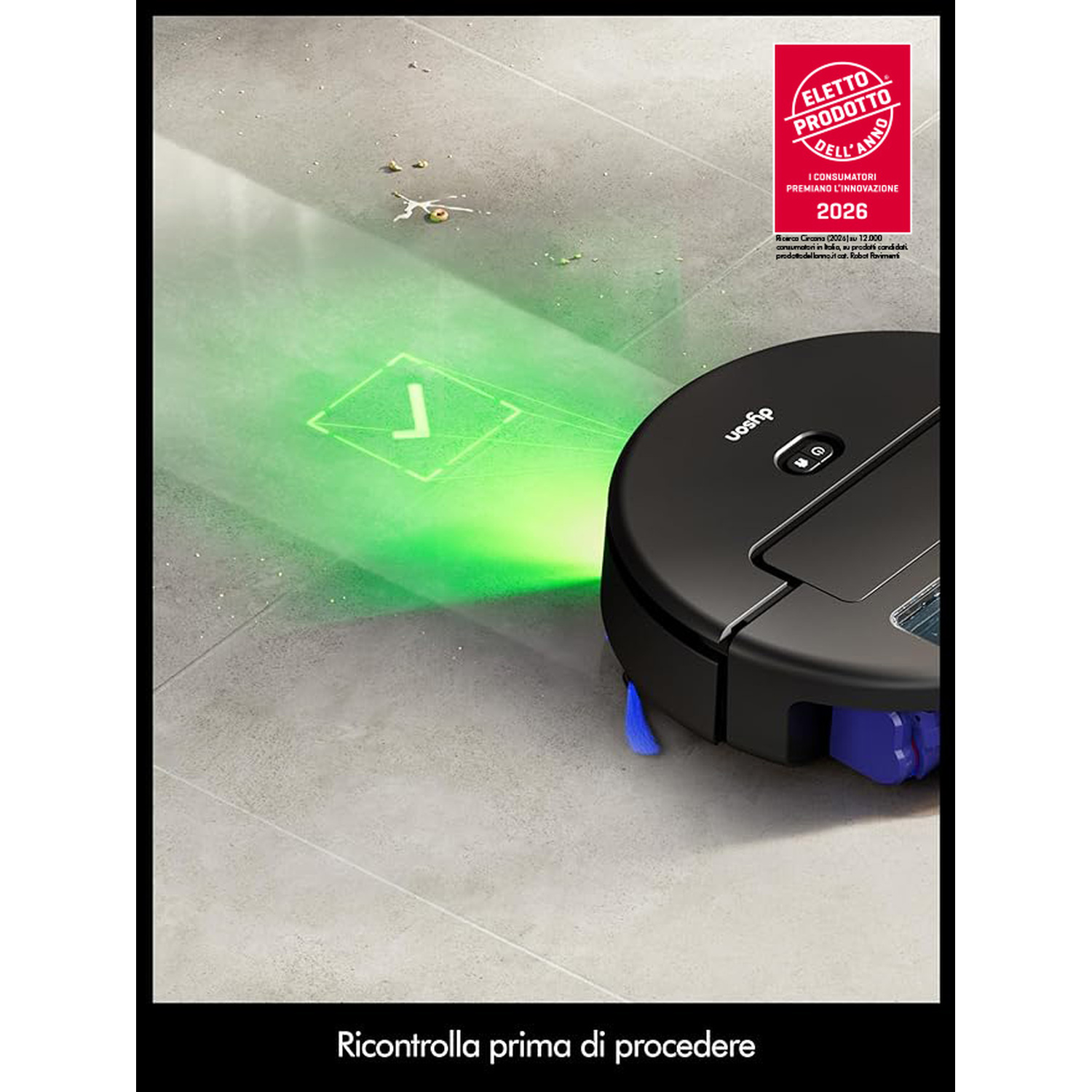 Dyson Spot+Scrub AI: Robot Aspira e Lava con IA