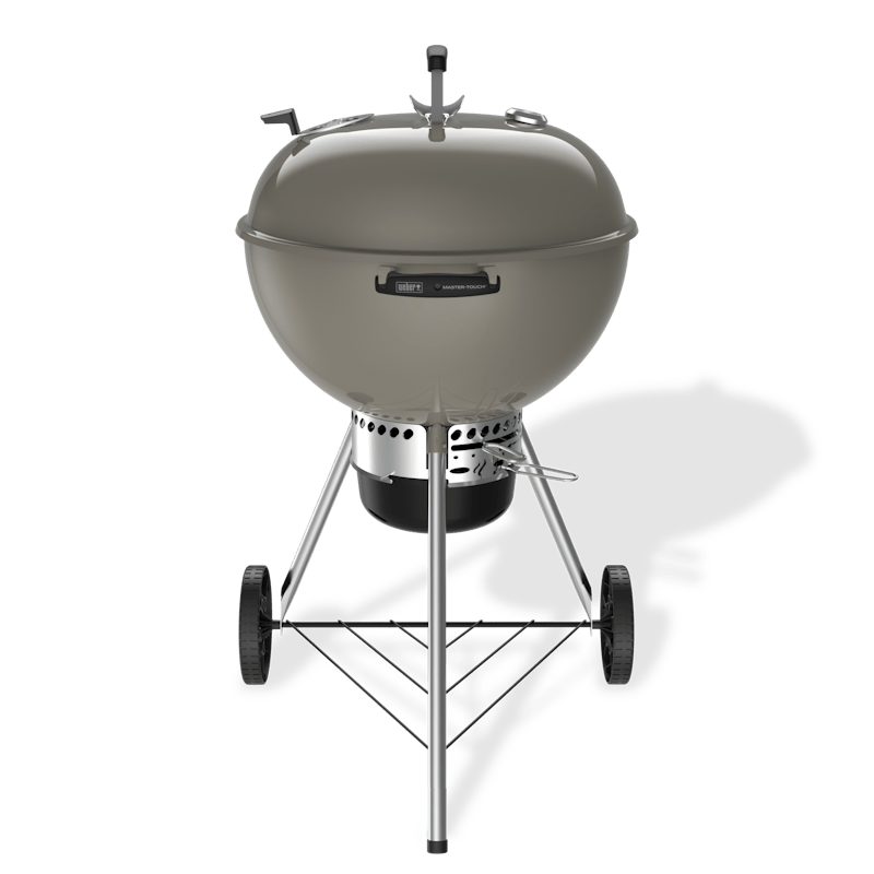 Barbecue a Carbone Master-Touch Ø57 cm – Limited Edition Grigio Fumè