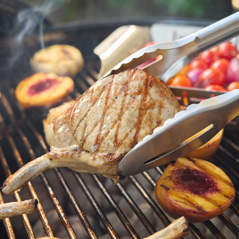 Barbecue a Carbone Master-Touch Ø57 cm – Limited Edition Grigio Fumè