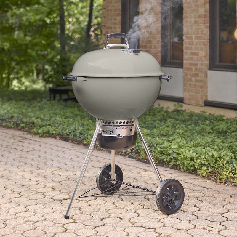 Barbecue a Carbone Master-Touch Ø57 cm – Limited Edition Grigio Fumè