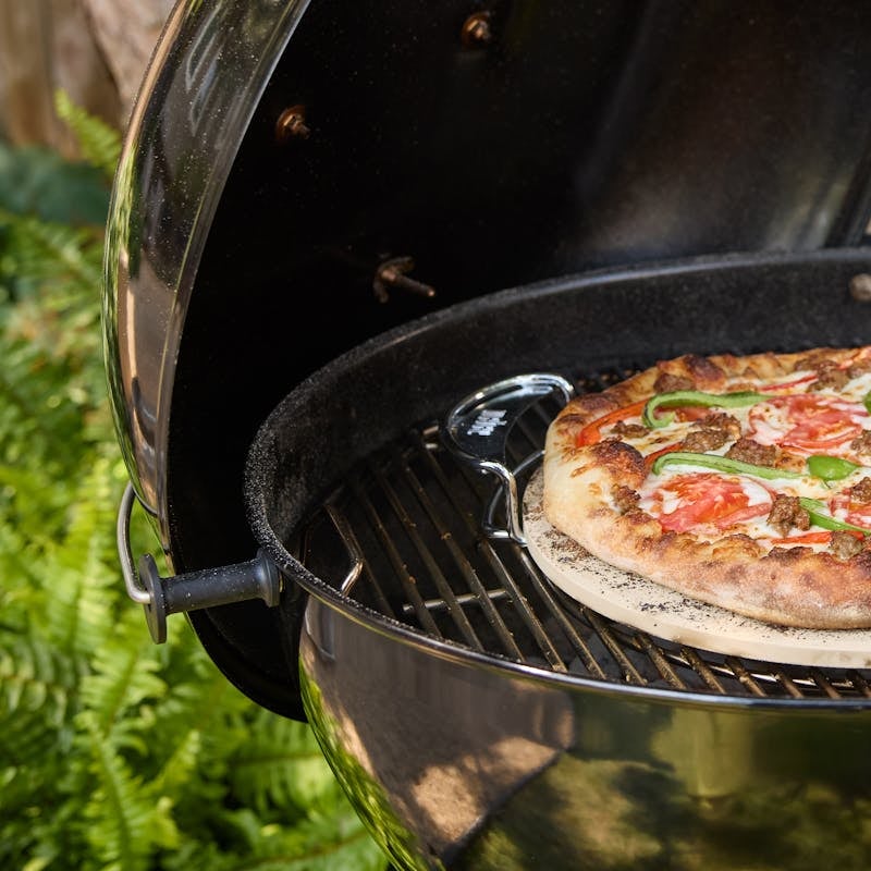 Barbecue a Carbone Master-Touch Ø57 cm – Limited Edition Grigio Fumè